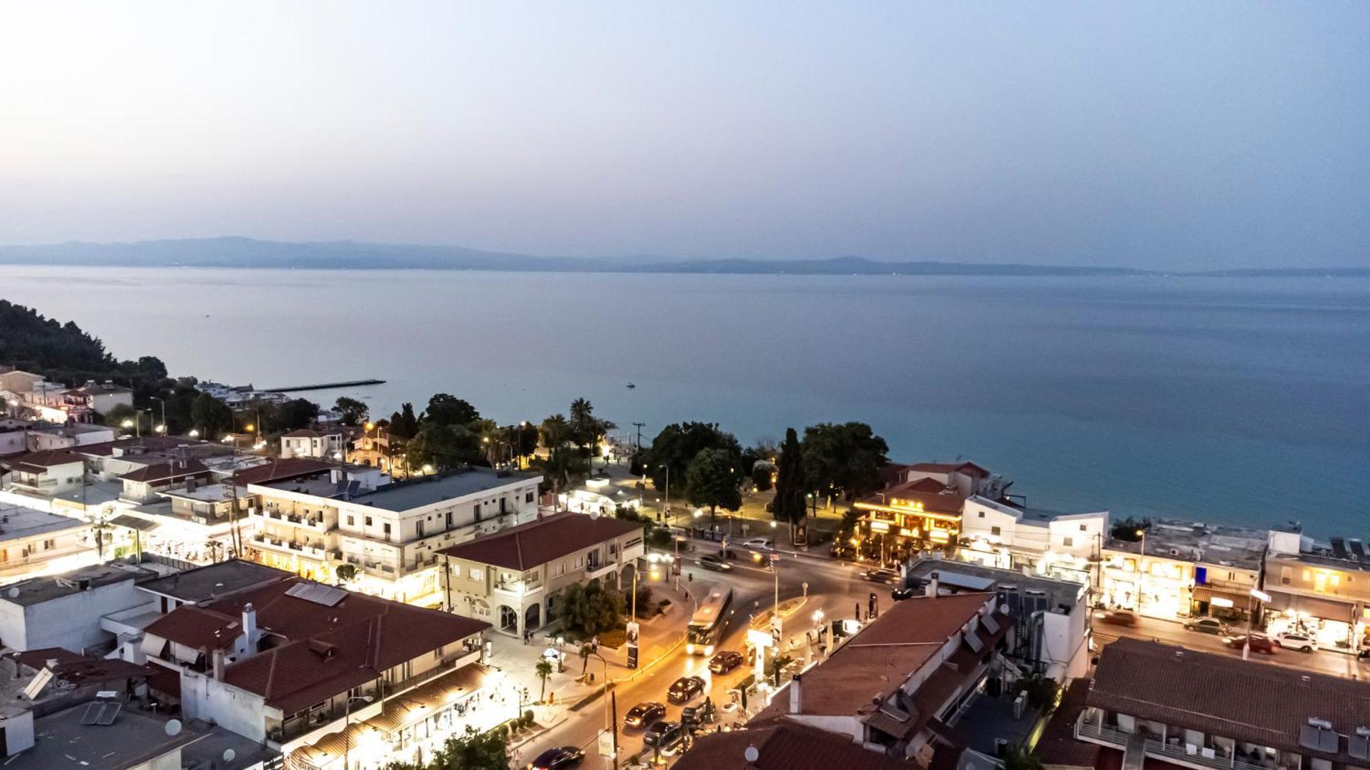 Elegant Maltepe By Travel Pro Services - Kallithea Halkidiki Luaran gambar