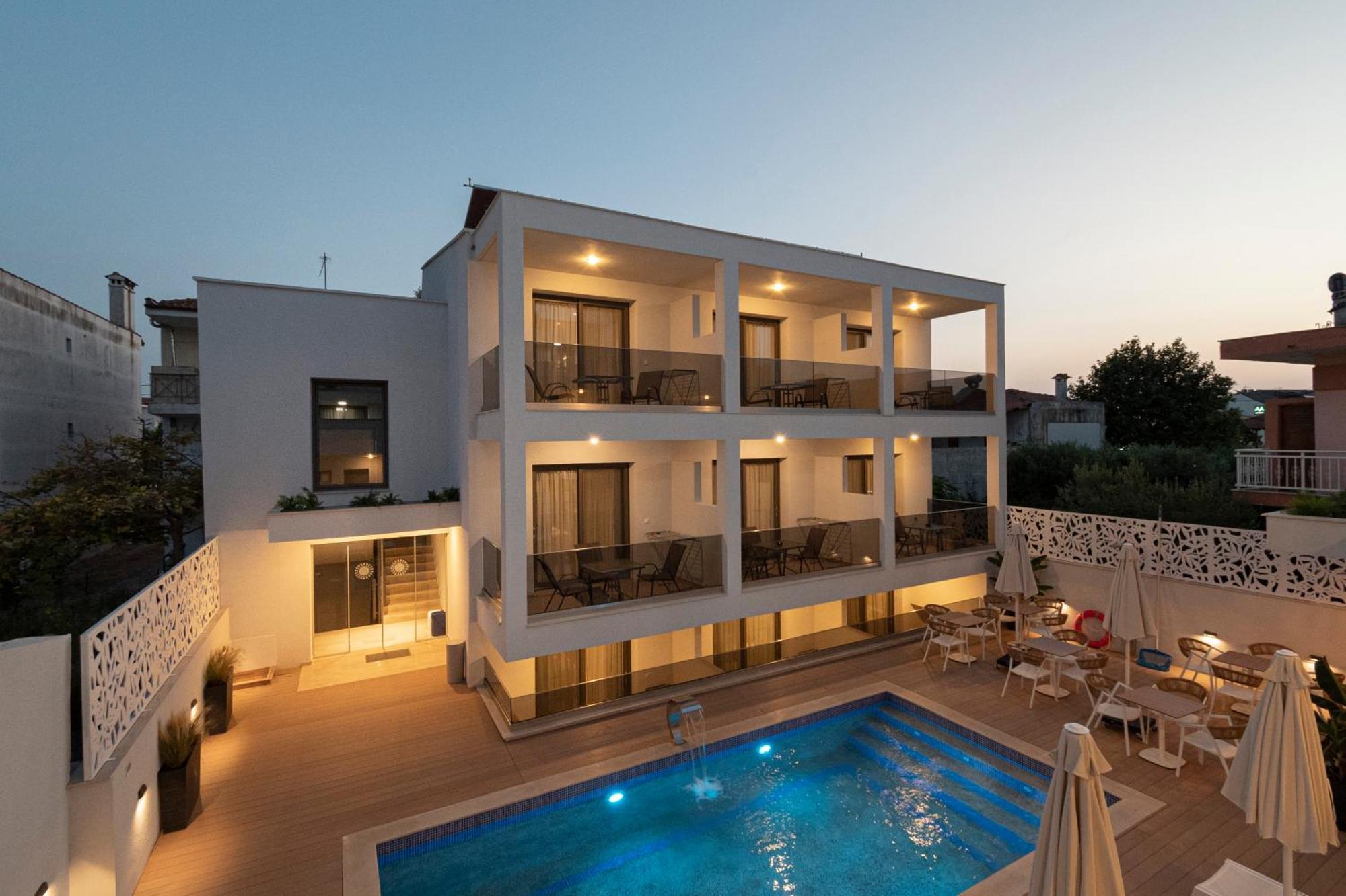 Elegant Maltepe By Travel Pro Services - Kallithea Halkidiki Luaran gambar
