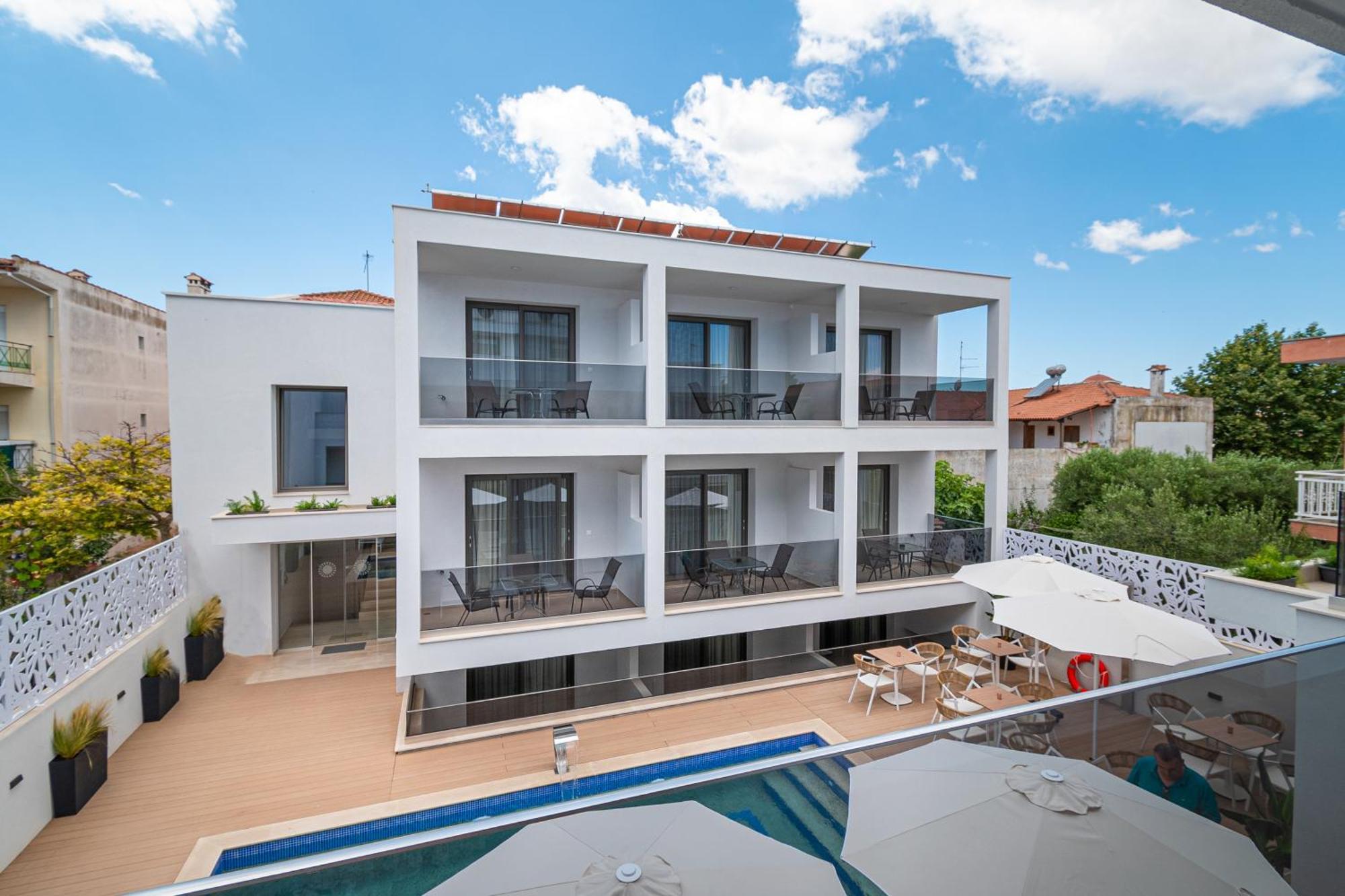 Elegant Maltepe By Travel Pro Services - Kallithea Halkidiki Luaran gambar