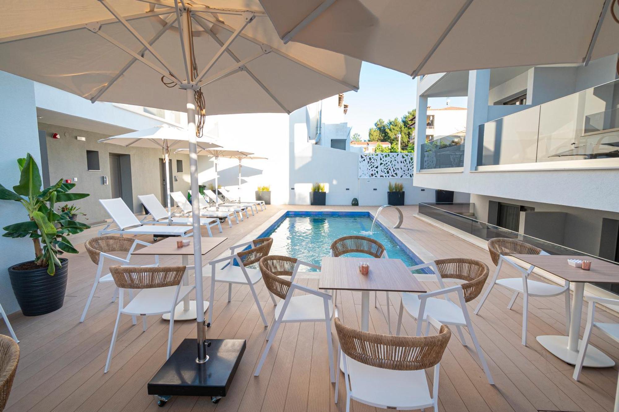 Elegant Maltepe By Travel Pro Services - Kallithea Halkidiki Luaran gambar