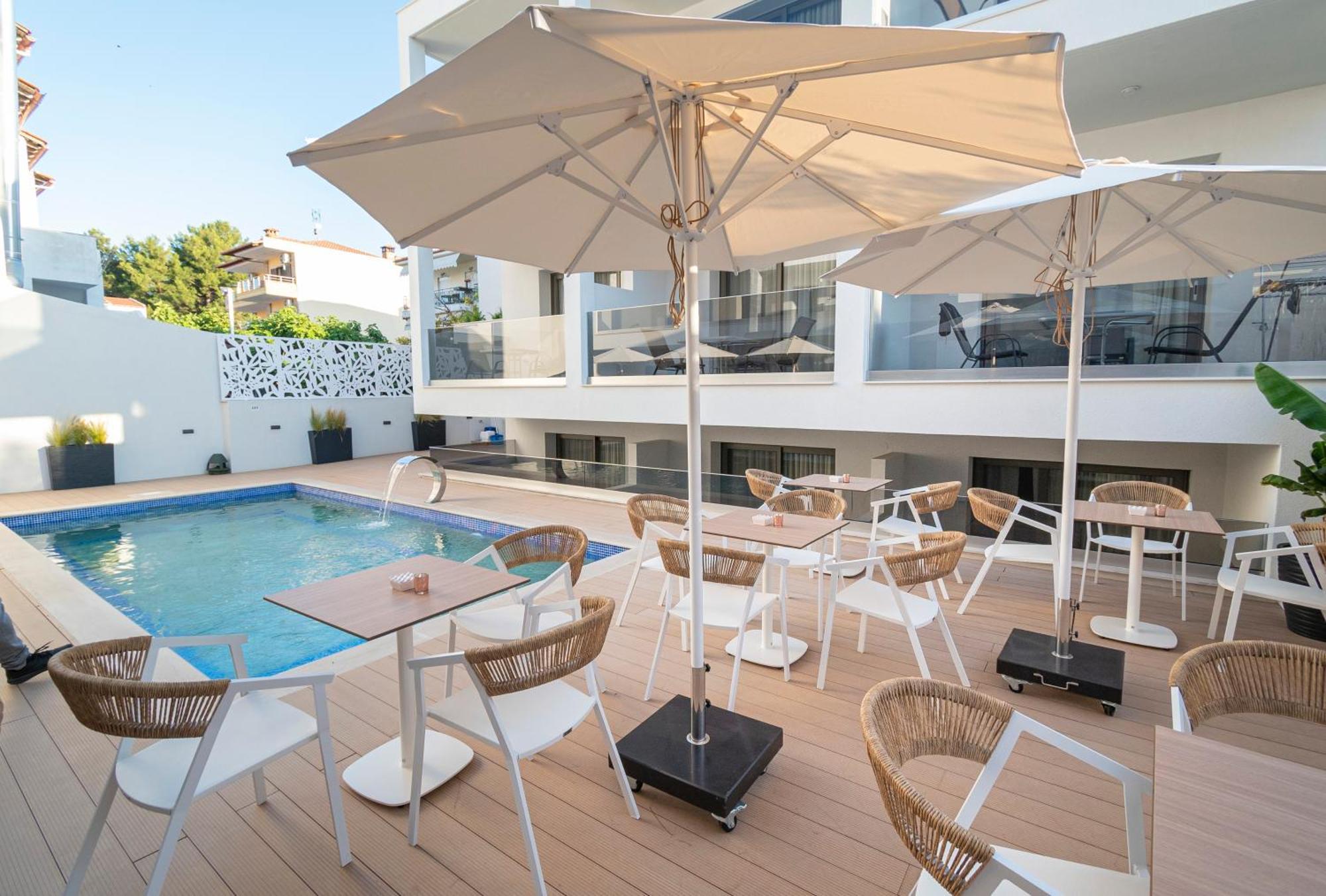 Elegant Maltepe By Travel Pro Services - Kallithea Halkidiki Luaran gambar